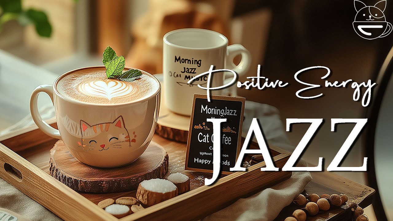 Morning Jazz Cafe Music тшх Positive Energy Coffee Jazz Bossa Nova For