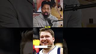 Spencer Dinwiddie EXPLAIN Why Luka Doncic Is Unstoppable... #shorts