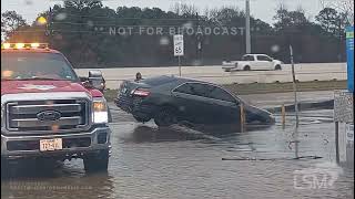 01-29-2023 Houston, TX - High Water Rescue