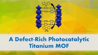 A Defect Rich Photocatalytic Titanium MOF