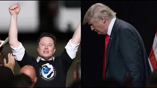 这个南非人以一己之力改写美国十年屈辱航天史!!! SpaceX发射成功, 历史首次商业载人航空; 过去十年美国花巨资蹭俄罗斯老飞船送宇航员去太空; 特朗普挟彭斯赶到现场狂蹭热度...