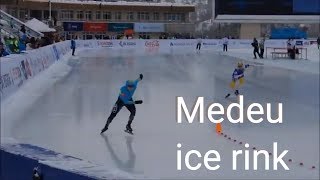 Medeo / Medeu hight-mountain skating rink - Travel around Kazakhstan № 22 ENG