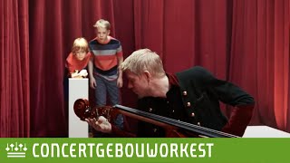 Benjamin, Jonathan en Prokofjev - Tussen je oren | Concertgebouworkest \u0026 Schooltv