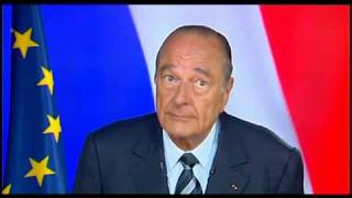 French YTP: Les voeux de Jacques Chirac