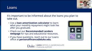 Financial Aid Orientation 2020: How to use your resources