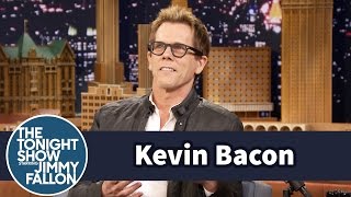 Kevin Bacon Rented Footloose to Learn His Tonight Show Dance Moves