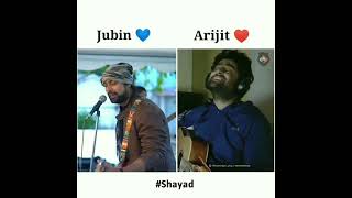 Shayad song by Jubin Nautiyal 💙 and Arijit Singh❤️ || Live Performance || Love Aaj Kal Song