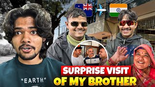 My Brother surprised me 🥹 | NewZealand 🇳🇿  to India 🇮🇳