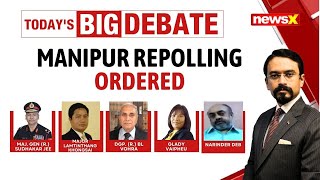 EC Orders Repolling In Manipur | What's The Road To Reconciliation? | NewsX