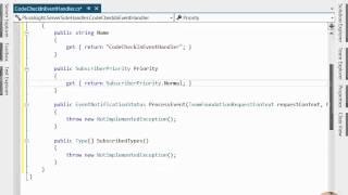 Create custom Team Foundation Server plug-ins