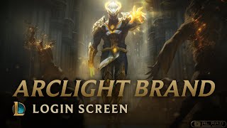 Arclight Brand | Login Screen | Animated 60fps - League of Legends | Wild Rift