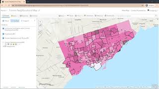 Performing Analysis in Map Viewer