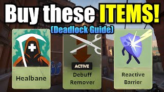 The BASICS of Counter Items in Deadlock!