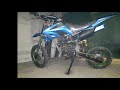 samurai cross 150 tuning projekti 1