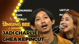 CHARLIE KW THAILAND! Ghea Youbi Auto Ngakak | The Singing Bee Indonesia