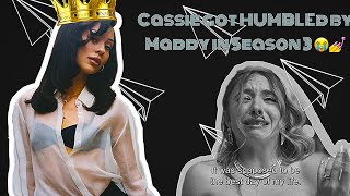 Cassie got HUMBLEd by Maddy in Season 3 😭💅