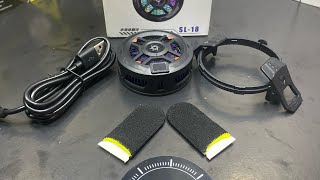 SL 18 Most Demanding Cooling Fan Available at Platinum Accessories #youtuber #coolingfan  #Drmanding