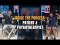 INSIDE THE PROCESS: PATIENT & PHYSIOTHERAPIST TALK LIMB LENGTHENING PROGRESS