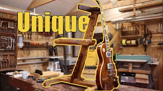 Handmade Guitar Chair - Making Process