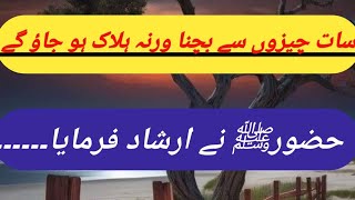 Hazoorﷺ nay farmya 7 chezoon Sy Bachna , Peer Ajmal Raza Qadri, Jatt pro max