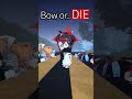 Bow or DIE |ID: @SpliceFur and @StrawberryBugWCUE |#wcue