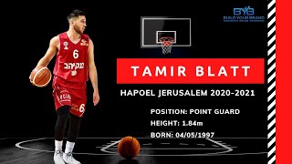 Tamir Blatt Video Highlights Season 2020-2021