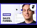 Framer Tutorial: Build a Sales Funnel (Lead Generation)