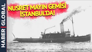 Efsane Gemi İstanbul'da Nusret Mayın Gemisi Ziyaretçilerini Bekliyor