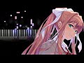 Your Reality - Doki Doki Literature Club! Credits OST Piano Cover