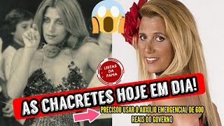 10 FAMOSAS CHACRETES QUE MARCARAM O PROGRAMA DO CHACRINHA