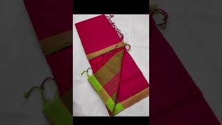 Mangalagiri cotton sarees #plainsarees