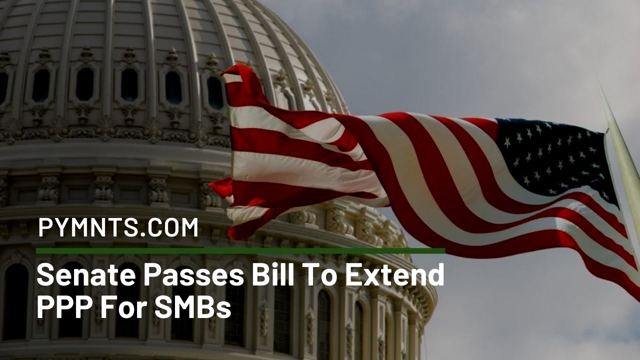 Senate Passes Bill To Extend PPP For SMBs - YouTube