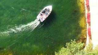 Flying around Bsharri during summer