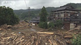 秋田・山形の記録的な大雨被害　86歳女性が行方不明(2024年7月28日)