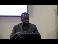 “arabization and europeanization in africa” with tugu sanusi and molefi kete asante