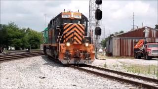 Mini Railfanning Music Video