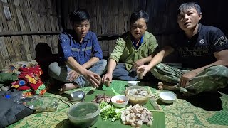 #724. Cuộc sống trên núi, sinh tồn mùa đông, phiêu lưu trong rừng