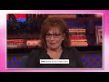 joy behar fired from the view as karoline leavitt exposes her controversial comments..