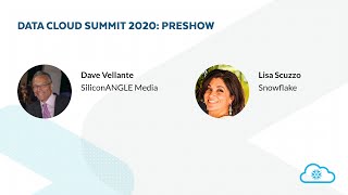 Data Cloud Summit 2020: Preshow
