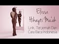 Elissa Hikayti Maak | Lirik, Terjemah dan cara baca indonesia | #elissa #hikaytimaak #umamws