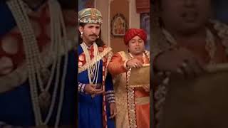 Vasu ने Birbal के लिए पड़ा सन्देश  | #AkbarBirbal #ComedyShow #KikuSharda #shorts