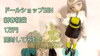 ドールショップSENさん2025年福袋を開封〜❣️🌟MDDドルフィードリーム 福袋開封動画🌟