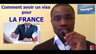 Comment avoir rapidement un visa pour la FRANCE