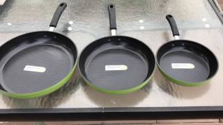 Ozeri Green Earth Frying Pans-Review-3 Piece Set