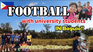 Epic Soccer Match with Competitive Filipino Friends! Fun during study abroad