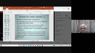 Marine IC Engine Lecture Part 21 | Indicator Card \u0026 Power Calculation of Engine | E-learning Hub