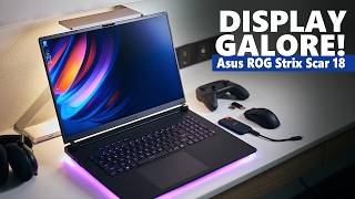 The best gaming laptop display EVER! Asus ROG / Computex 2026