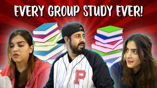 Every Group Study Ever! | Comedy Skit | With Jazzy