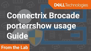 Interpret Brocade porterrshow output and Counter explanation