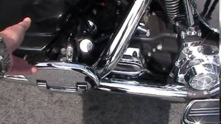 2006 FLHRS, HARLEY DAVIDSON, ROAD KING CUSTOM, BLACK PEARL